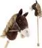 Bieco Steckenpferd Coco, Holz, braun (74000197)