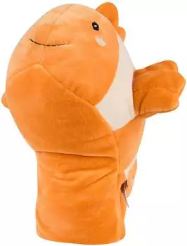 Sterntaler Handpuppe Clownfisch, Flausch, dunkelgelb (3602644)