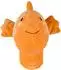 Sterntaler Handpuppe Clownfisch, Flausch, dunkelgelb (3602644)