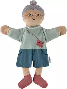 Sterntaler Handpuppe Oma, bunt (3602456)