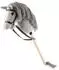 Bieco Hobby Horse Steckenpferd grau, Größe S (74000224)