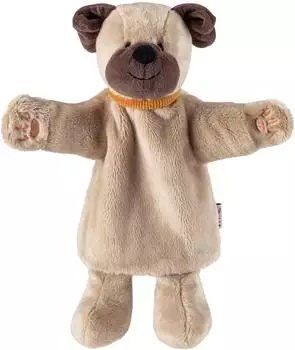 Sterntaler Handpuppe Hund, hellbraun (3602459)