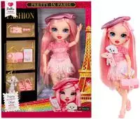 RAINBOW HIGH Anziehpuppe "Rainbow High Pretty in Paris Fashion Doll- Bella"