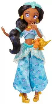 Mattel Disney Princess Jasmine Manga Sammlerpuppe 22cm (JNC38)