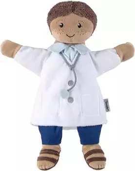 Sterntaler Handpuppe Arzt, bunt (3602454)