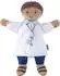 Sterntaler Handpuppe Arzt, bunt (3602454)