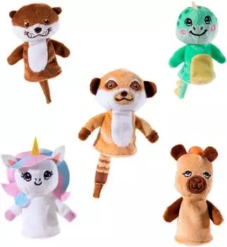 Heunec Fingerpuppen-Set 5-fach, bunt (13202554-0)
