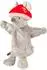 Sterntaler Handpuppe Maus mit Fliegenpilzhut, grau