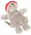 Sterntaler Handpuppe Maus mit Fliegenpilzhut, grau