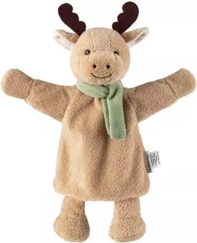 Sterntaler Handpuppe Elch, hellbraun (3602462)