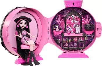 Monster High Potion Reveal Draculaura Puppe & Spielset (JKD76)