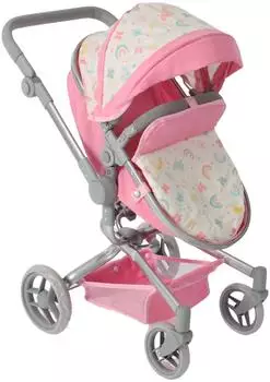 Bayer-Chic Yolo Kombi-Puppenwagen 2in1 Schwenkschieber (593-44)