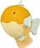Sterntaler Handpuppe Kugelfisch Flauschstoff, gelb (34927616-0)