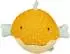 Sterntaler Handpuppe Kugelfisch Flauschstoff, gelb (34927616-0)