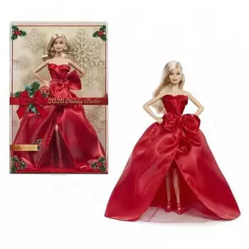 Barbie Signature Urlaubskollektion Puppe, blond (JJX65)