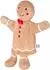 Sterntaler Handpuppe Lebkuchenmann, Flauschstoff, lebkuchenbraun (26832522)