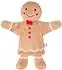 Sterntaler Handpuppe Lebkuchenmann, Flauschstoff, lebkuchenbraun (26832522)