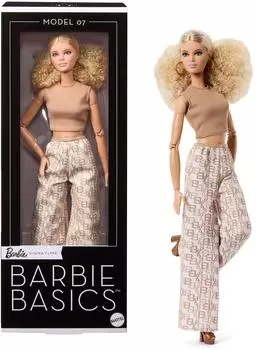 Mattel Barbie Basics Signature Puppe Modell 07
