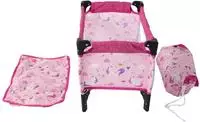 CHIC2000 Puppenbett "Deluxe" mit Tragetasche