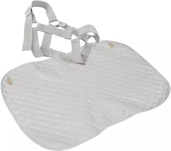 Roba Style Schaukelpferd Zubehör-Set Decke & Halfter, grau (456063V230)