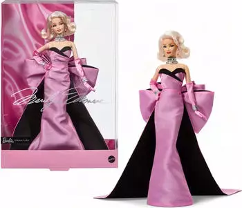 Barbie Marilyn Monroe Signature Sammlerpuppe, rosa Kleid (JJY00)