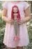 Sweety-Toys Meerjungfrau Puppe 45 cm Rosa