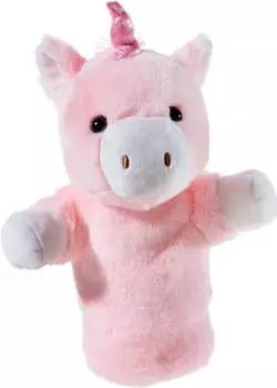 Heunec Handspielpuppe Einhorn 25cm (395879)