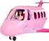 Barbie Dream Plane Spielset mit Sound, Mikrofon & 14 Zubehörteilen (JLW92)