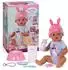 BABY born Eva Click & Play Babypuppe 43cm, 10 Funktionen