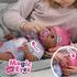 BABY born Eva Click & Play Babypuppe 43cm, 10 Funktionen