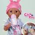 BABY born Eva Click & Play Babypuppe 43cm, 10 Funktionen