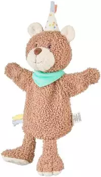 Sterntaler Handpuppe B&auml;r Bo, hellbraun, Flausch (3622636)