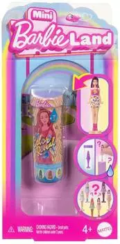 Barbie Mini BarbieLand Color Reveal Serie 2, &Uuml;berraschungspuppe 1,5 Zoll (JCR08)