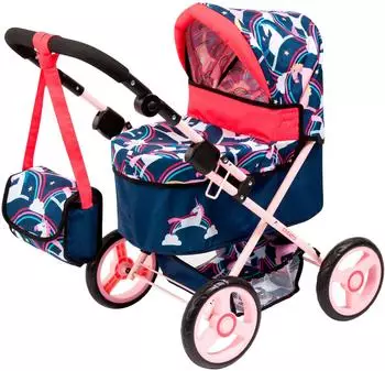 Cosatto Wish Puppenwagen mit Tasche, h&ouml;henverstellbarem Griff (13036AA)