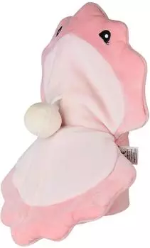 Sterntaler Handpuppe Muschel Flausch, koralle (3602645)