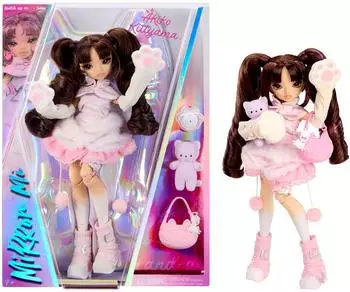 MGA Entertainment MirrorMi Modepuppe - Akiko Kittyama (Cozy)