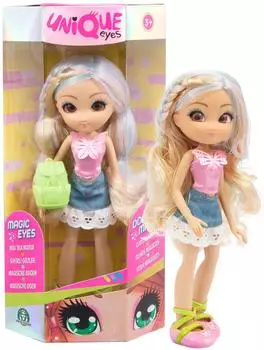 Giochi Preziosi Unique Eyes Puppe Rebecca, 25cm, ab 3 Jahren (MYM442)