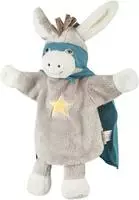 Sterntaler 3602655_599, Sterntaler Handpuppe Superheld Emmi Grau (3602655_599)