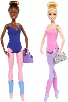 Barbie Careers Puppen-Set Ballettsaal (HXC37)