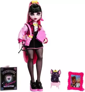 Monster High Fearbook Draculaura Puppe, Fotografie-Club (JML43)