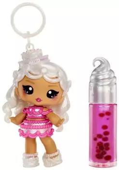 MGA Entertainment Lip Gloss Doll Sour Sweeties - Misty Cakes (545804)