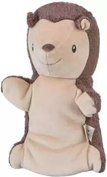 Sterntaler Handpuppe Igel, graubeige, weicher Flausch (3602660)