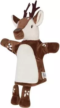 Sterntaler Handpuppe Reh, Flausch, braun (3602659)