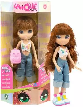 Giochi Preziosi Unique Eyes Fashion Doll Sofia, 25cm, ab 3 Jahren (MYM44400)