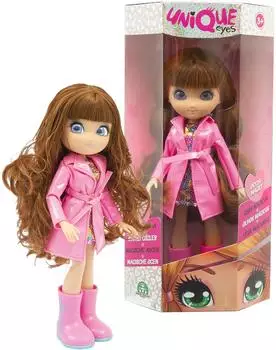 Giochi Preziosi Unique Eyes Sophia Fashion Doll, langes rotes Haar, Verfolgungsaugen (MYM12300)