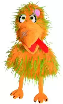 Living Puppets Bernie-Birdie der Vogel Handpuppe, 44cm (W918)