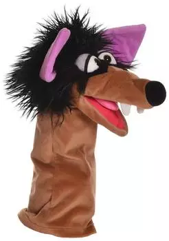 Living Puppets Handspielpuppe Dieter (Wolf) 37cm (W911)