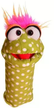 Living Puppets Handpuppe Brabbelchen 24cm (W917)
