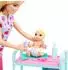 Barbie Kinderärztin-Spielset mit Puppe und Zubehör (JMK12)