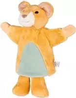 Sterntaler Handpuppe L&ouml;we Leo, mattgelb